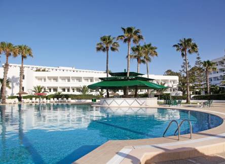 Отель Hotel Club Tropicana & Spa