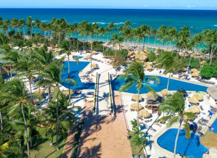 Отель Grand Sirenis Punta Cana Resort Casino & Aquagames