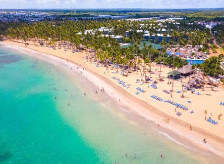 Отель Grand Sirenis Punta Cana Resort Casino & Aquagames