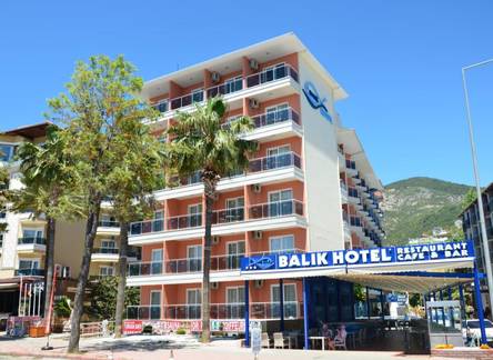 Отель Kleopatra Balik Hotel
