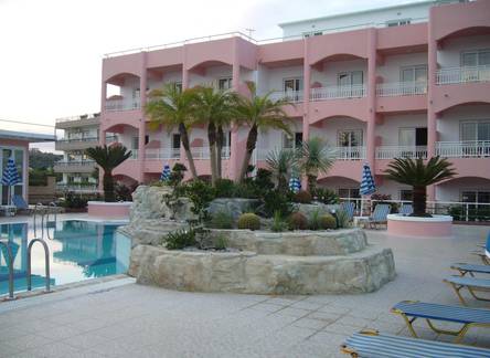 Отель Rhodian Rose Hotel