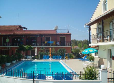 Отель Marilena Apartments & Studios