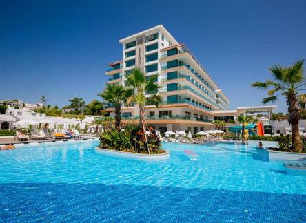 Отель Side Sunport Hotel & Spa