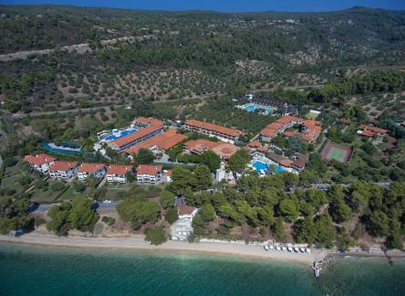 Отель Acrotel Athena Pallas