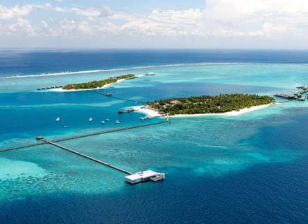 Отель Conrad Maldives Rangali Island