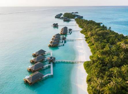 Отель Conrad Maldives Rangali Island