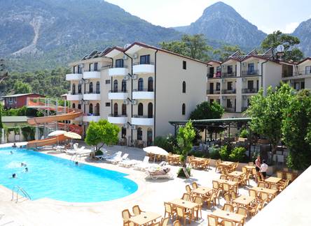 Отель AKASIA RESORT