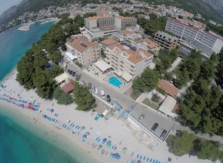 Отель Aparthotel Milenij