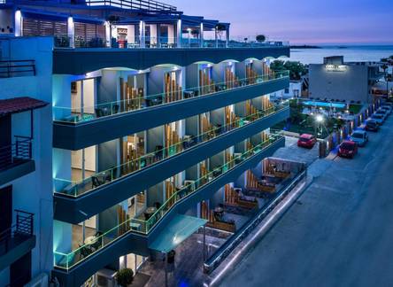 Отель Infinity Blue Boutique Hotel Adult Only