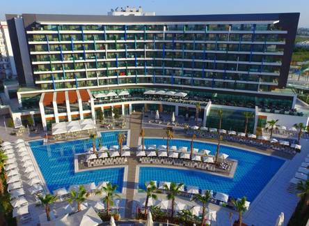 Отель Wind of Lara Hotel & SPA