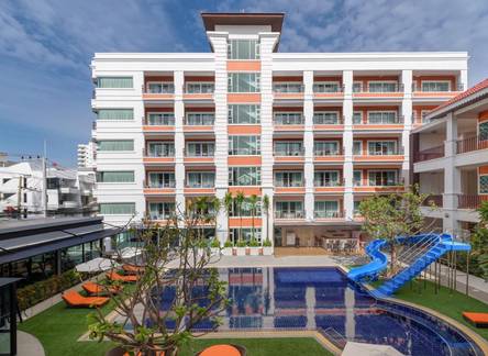 Отель FX Hotel Pattaya