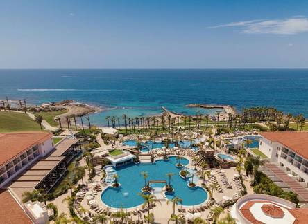 Отель Olympic Lagoon Resort Paphos