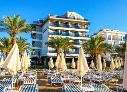 Отель AuraSia Beach Hotel
