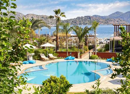 Отель Fi Light Solto Boutique Beach