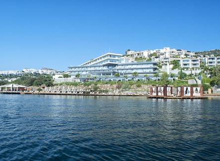 Отель Cape Bodrum Luxury Hotel & Beach
