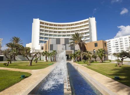 Отель Sousse Pearl Marriott Resort & Spa
