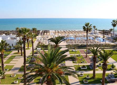 Отель LTI Les Orangers Garden Villas & Bungalows