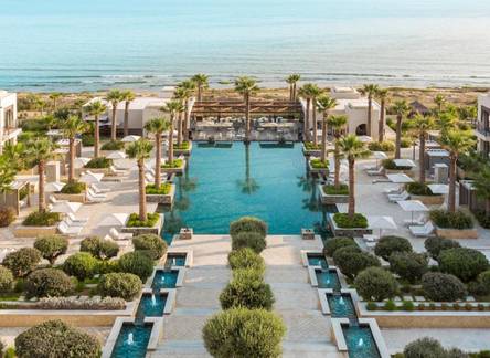 Отель Four Seasons Hotel Tunis