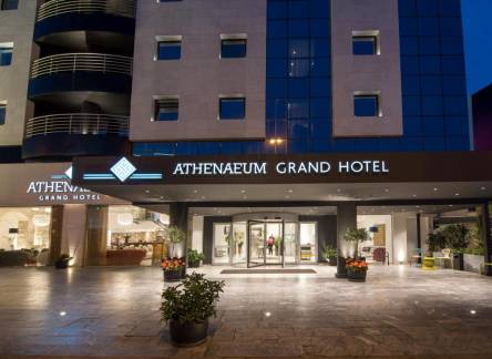 Отель Athenaeum Grand Hotel