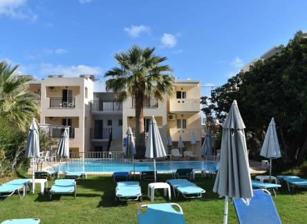 Отель Sunshine Studios & Apartments