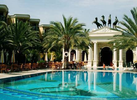 Отель Yetkin Club Hotel