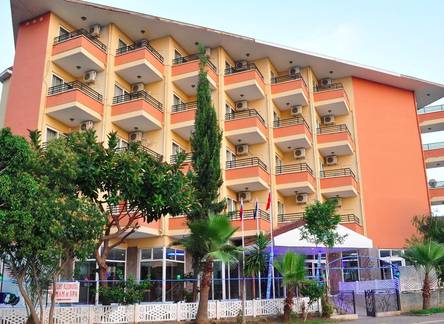 Отель Kleopatra Sun Light Hotel