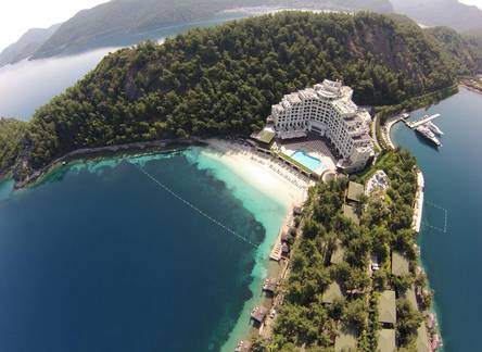 Отель Angel's Marmaris Hotel