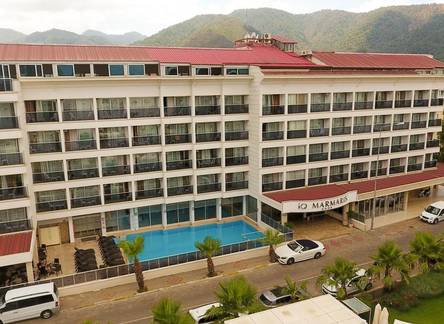 Отель Maya World Marmaris