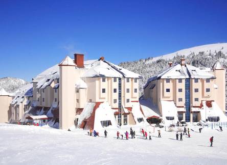 Отель Hotel Monte Baia