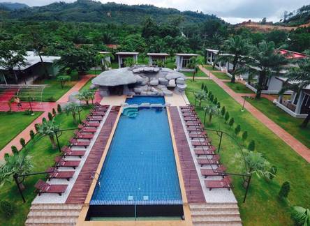 Отель Khaolak Mountain View