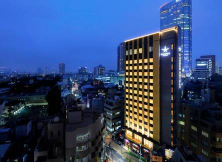 Отель Candeo Hotels Tokyo Roppongi