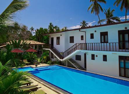Отель Villa Tangalle Lagoon