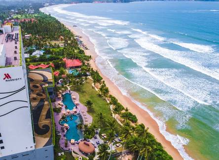 Отель Weligama Bay Marriott Resort & Spa