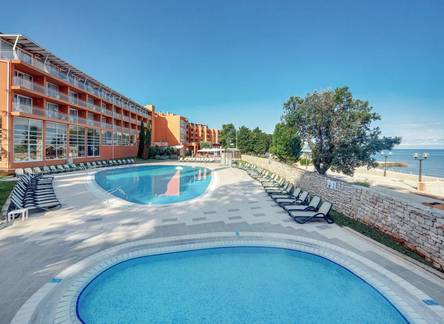 Отель Residence Umag Plava Laguna