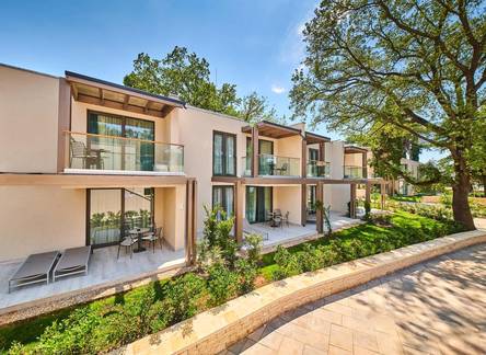 Отель Garden Suites Umag Plava Laguna