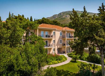 Отель Maistra Select Srebreno Villas