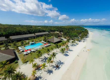 Отель Bohol Beach Club