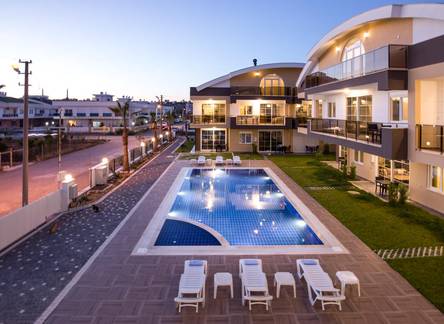 Отель Lara Beach Homes