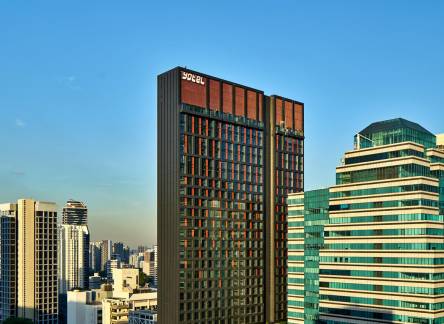 Отель YOTEL Singapore Orchard Road