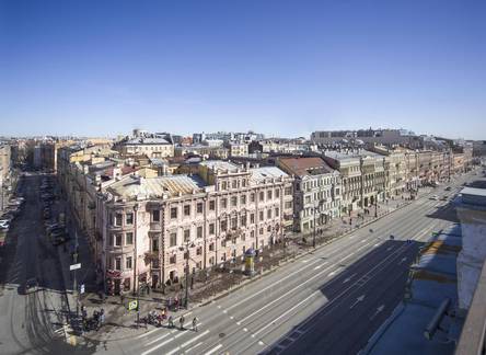 Отель Mix Hotels Nevsky 67