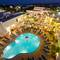 Отель Pefkos Beach Hotel