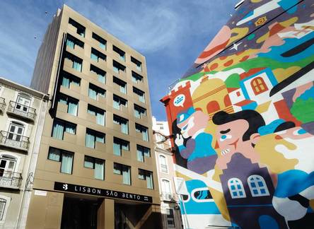 Отель Lisbon Sao Bento Hotel