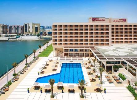 Отель Hilton Garden Inn Ras Al Khaimah
