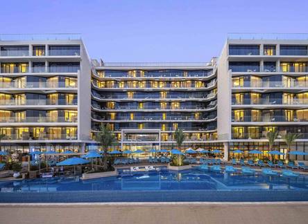 Отель The Retreat Palm Dubai Mgallery By Sofitel
