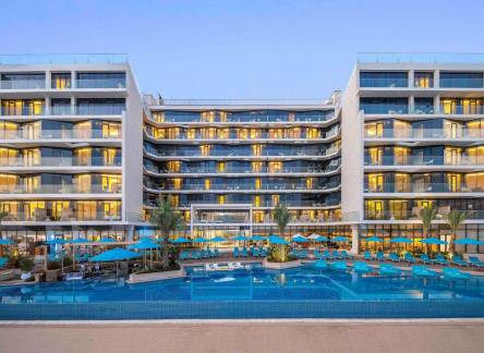 Отель The Retreat Palm Dubai Mgallery By Sofitel