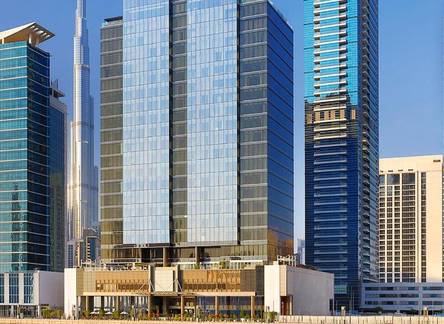 Отель The St Regis Downtown, Dubai