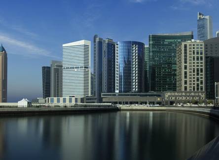 Отель Radisson Blu Hotel Dubai Waterfront