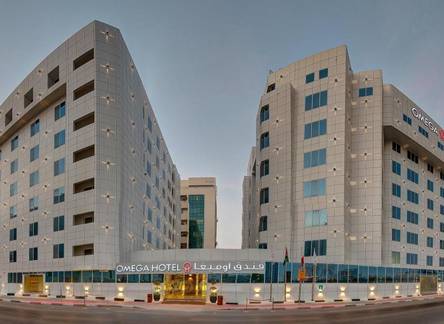 Отель Omega Hotel Dubai