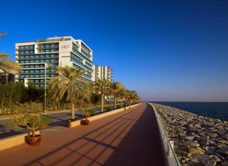 Отель Aloft Palm Jumeirah