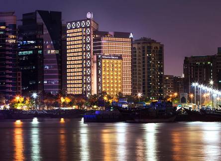 Отель Al Bandar Arjaan by Rotana - Dubai Creek
